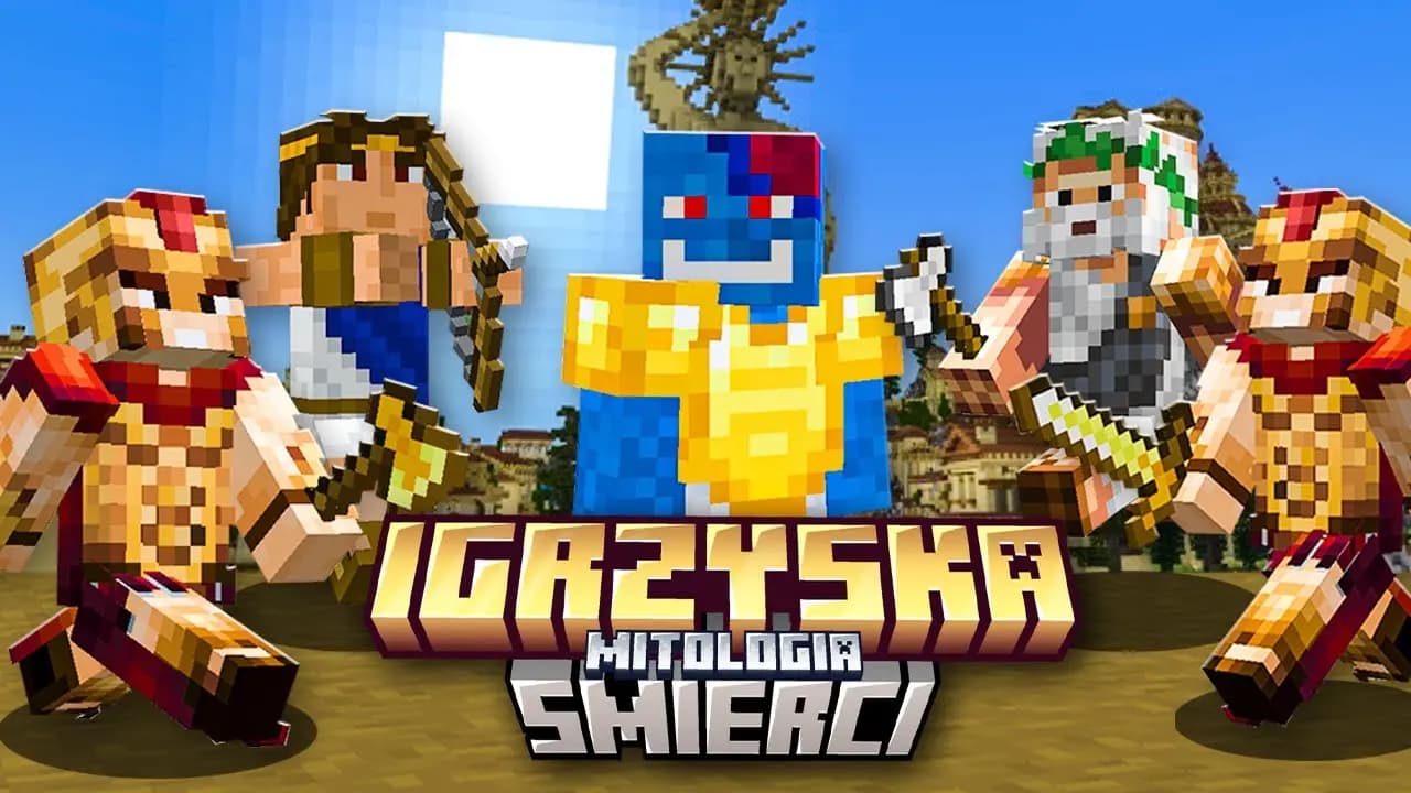 100 GRACZY SYMULUJE MITOLOGICZNE IGRZYSKA ŚMIERCI