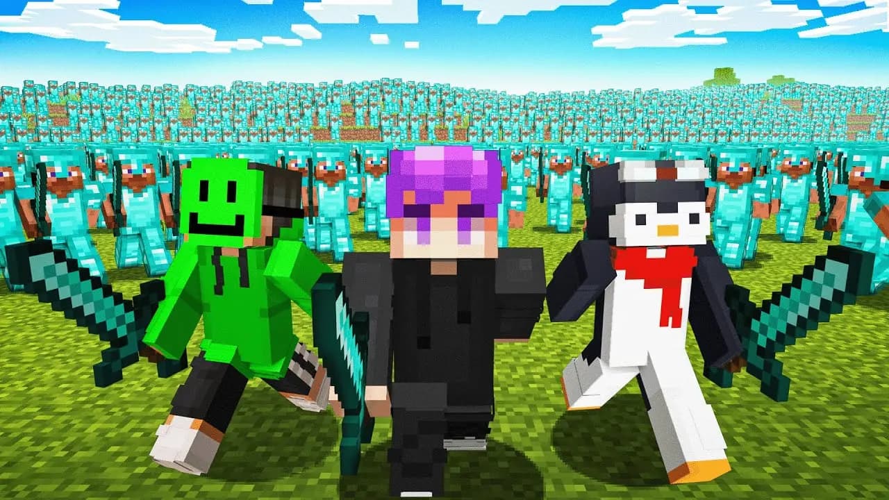 300 ŁOWCÓW POLUJE NA YOUTUBERÓW!