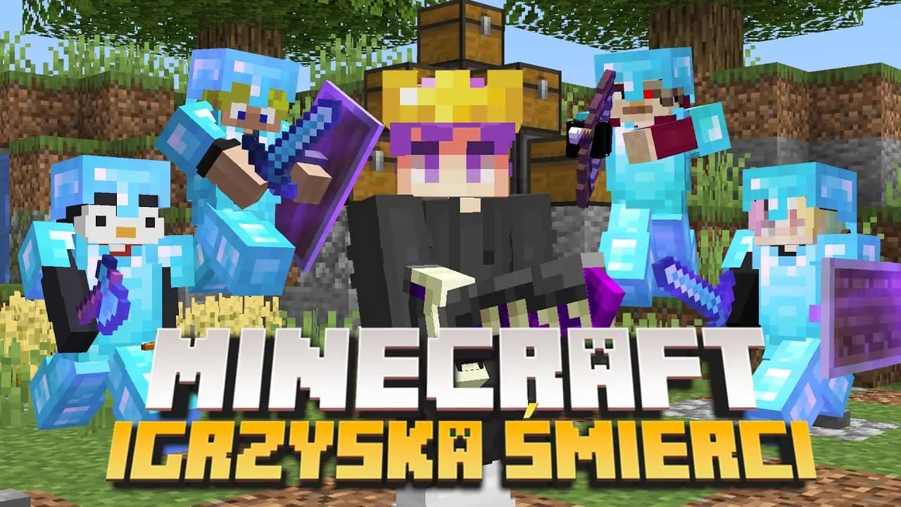 100 GRACZY SYMULUJE IGRZYSKA ŚMIERCI REWANŻ