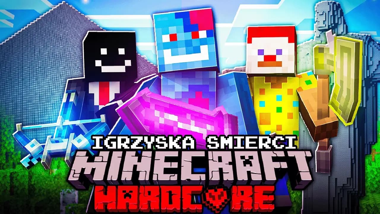 100 GRACZY SYMULUJE IGRZYSKA ŚMIERCI HISTORYCZNE!