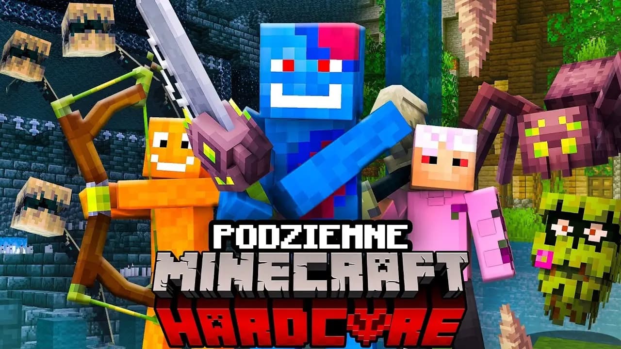 100 GRACZY SYMULUJE PODZIEMNE IGRZYSKA ŚMIERCI!