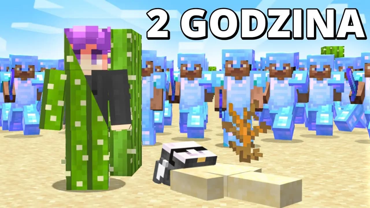 100 GRACZY W EKSTREMALNYM CHOWANYM...